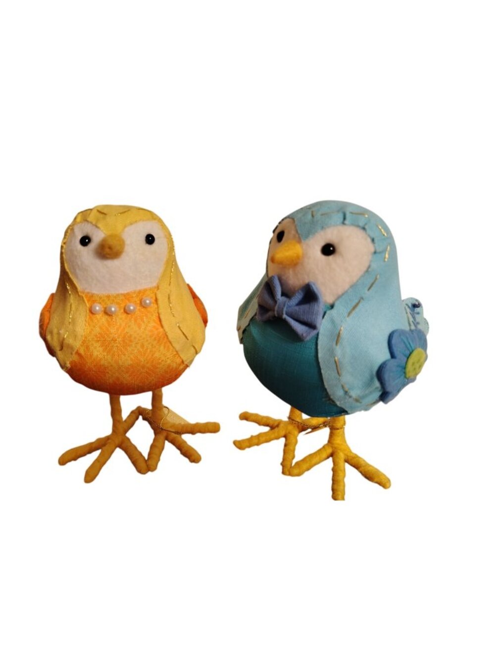 Target Birds Spritz Featherly Friends, Sprout and Melody Spring Bird Decor